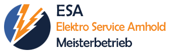 ESA - Elektro Service Arnhold Logo
